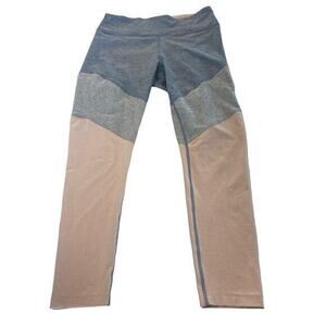 Outdoor Voices Color block Leggings Size Large‎